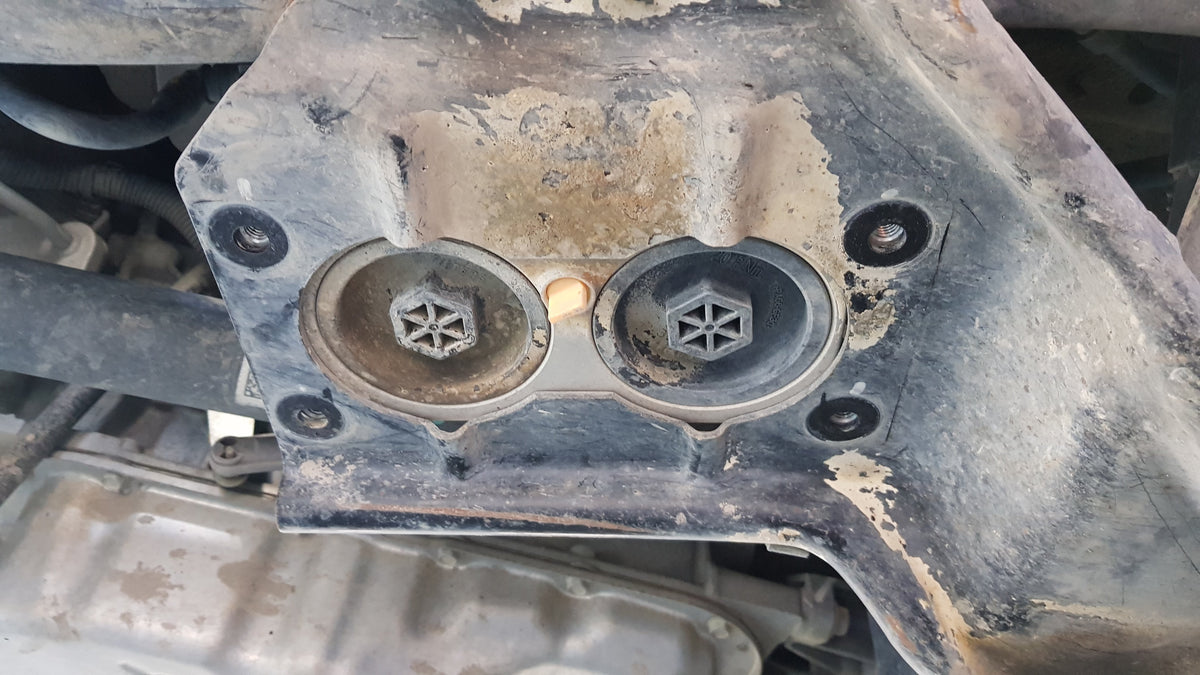Holden Colorado RG Fuel Filter Protection Guard