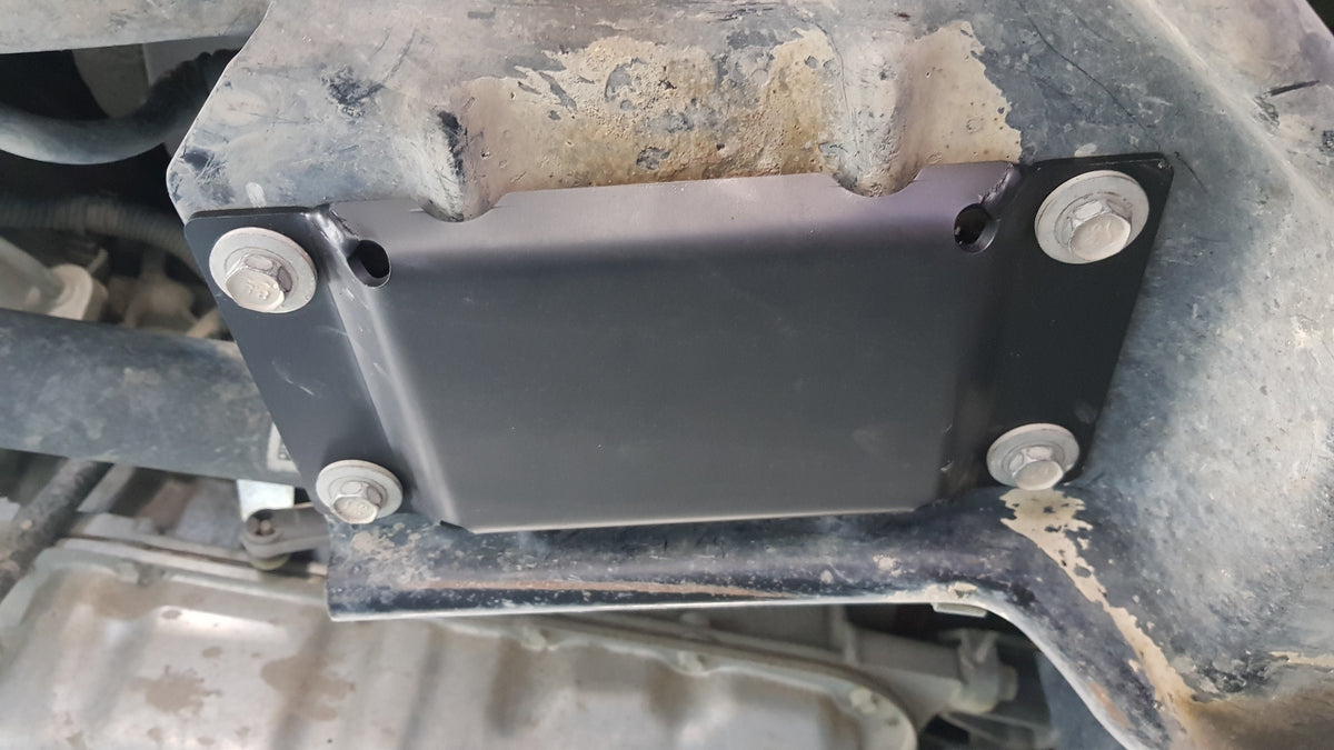 Holden Colorado RG Fuel Filter Protection Guard