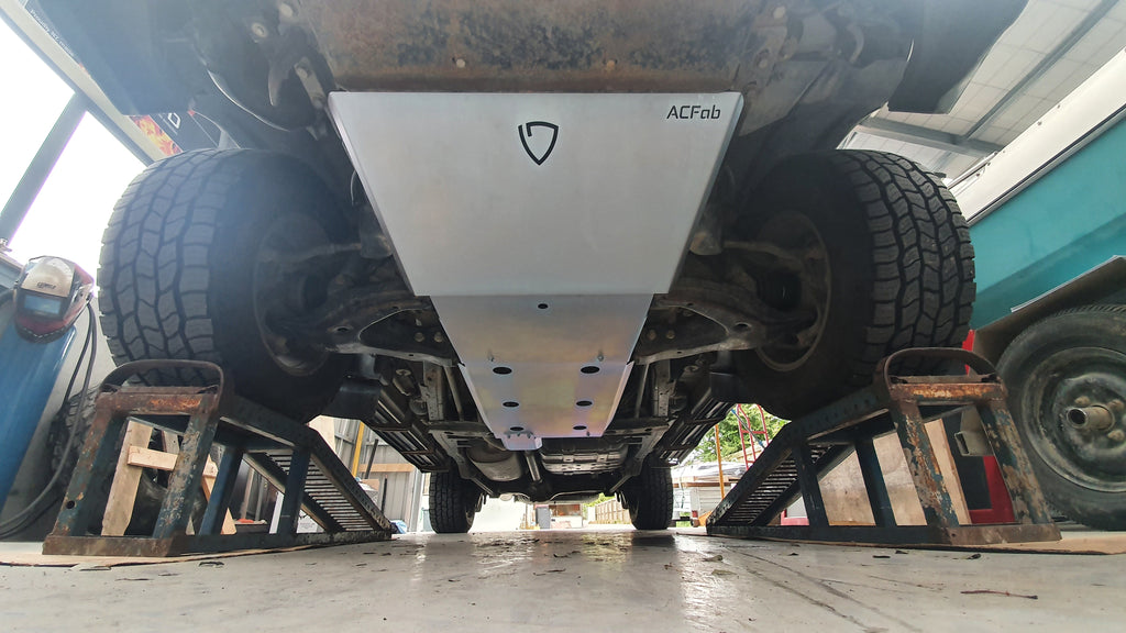 Toyota Landcruiser 100 series Bash Plates