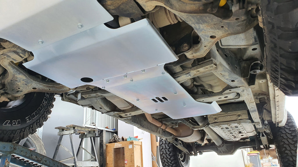 Nissan Navara NP300 D23 Bash Plates
