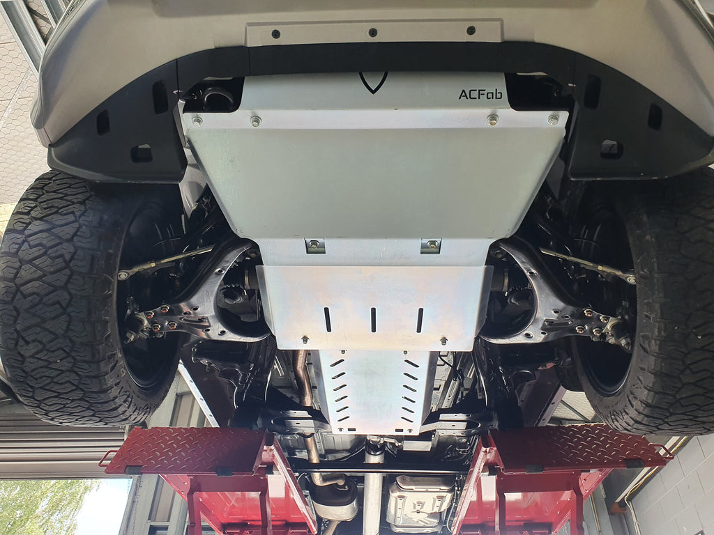 Mazda BT-50 TF 2020+ Bash Plates