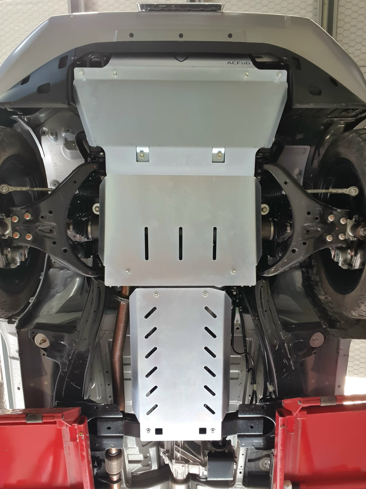 Mazda BT-50 TF 2020+ Bash Plates