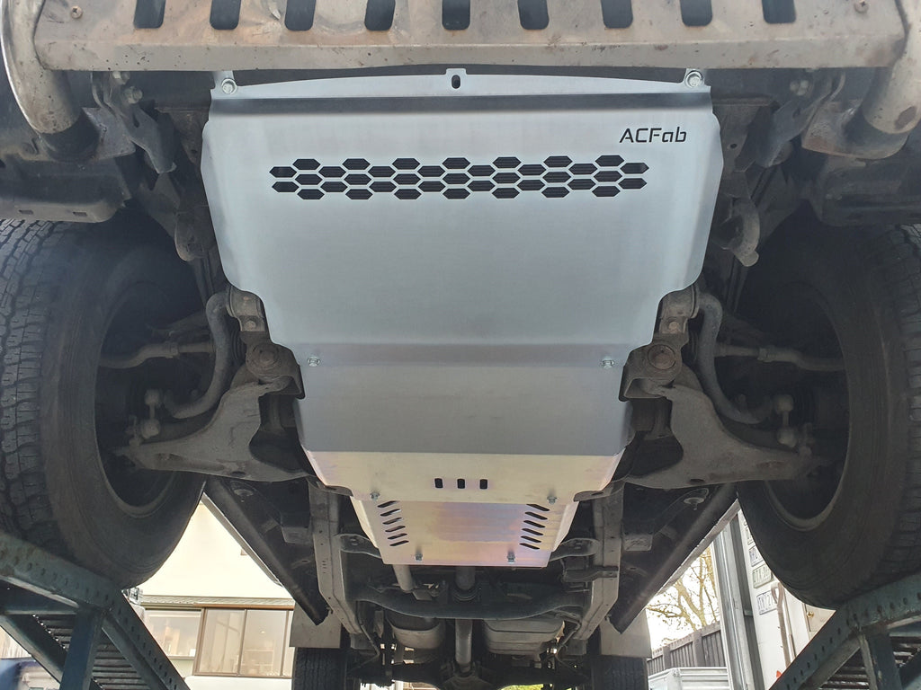 Mitsubishi Triton MN-ML 2005-2014 Bash Plates