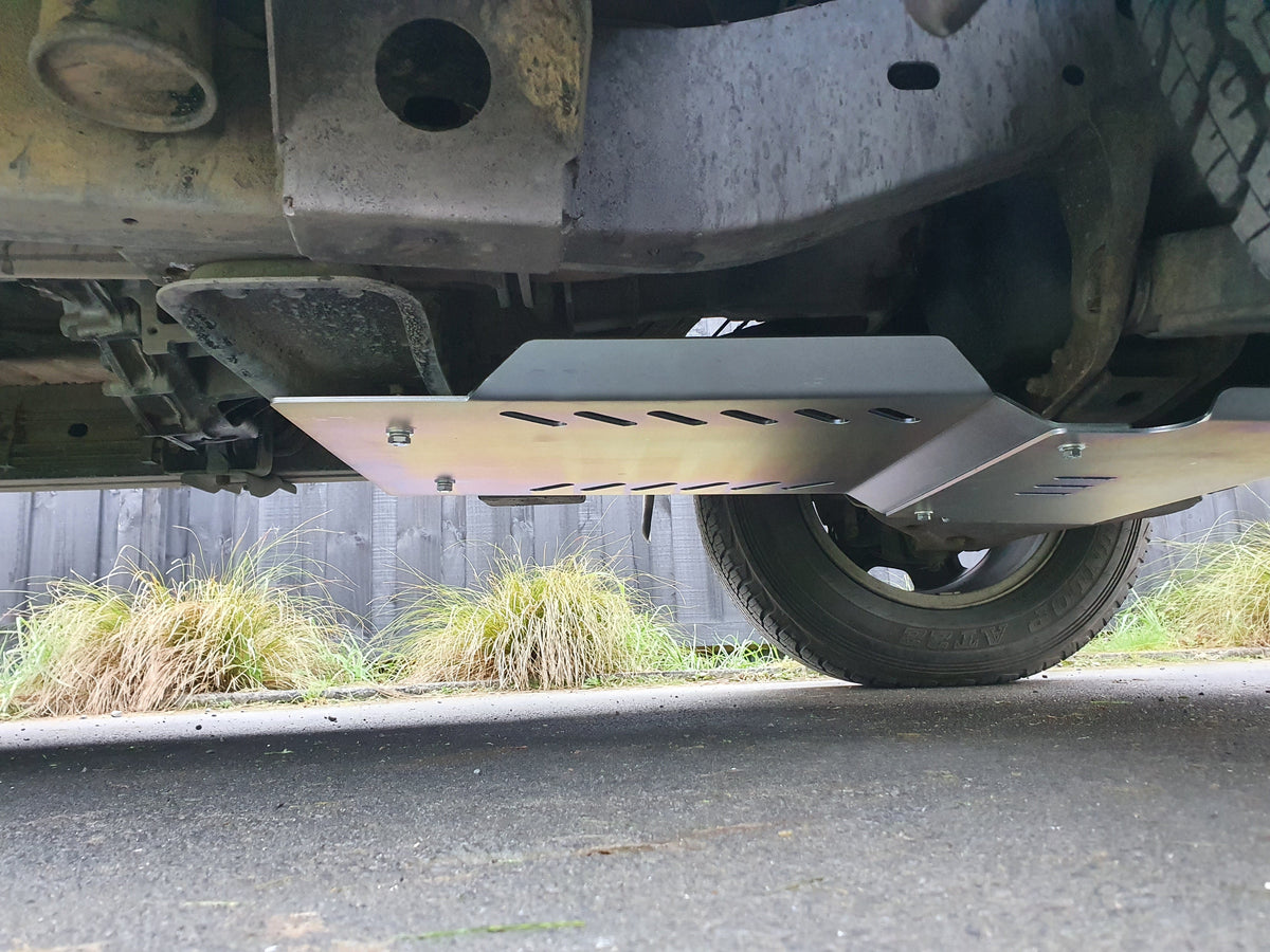 Mitsubishi Triton MN-ML 2005-2014 Bash Plates