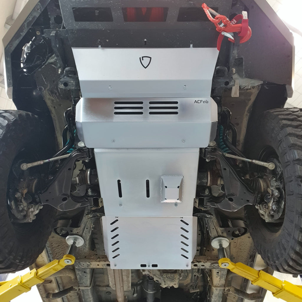 Toyota Hilux 2015 - 2025 N80 GUN GR Bash Plates suit Diff Drop