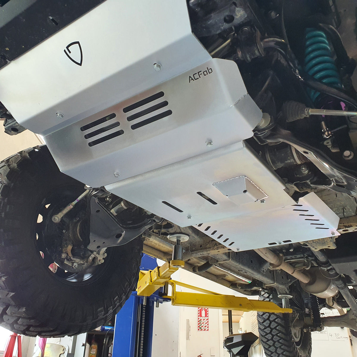 Toyota Hilux 2015 - 2025 N80 GUN GR Bash Plates suit Diff Drop