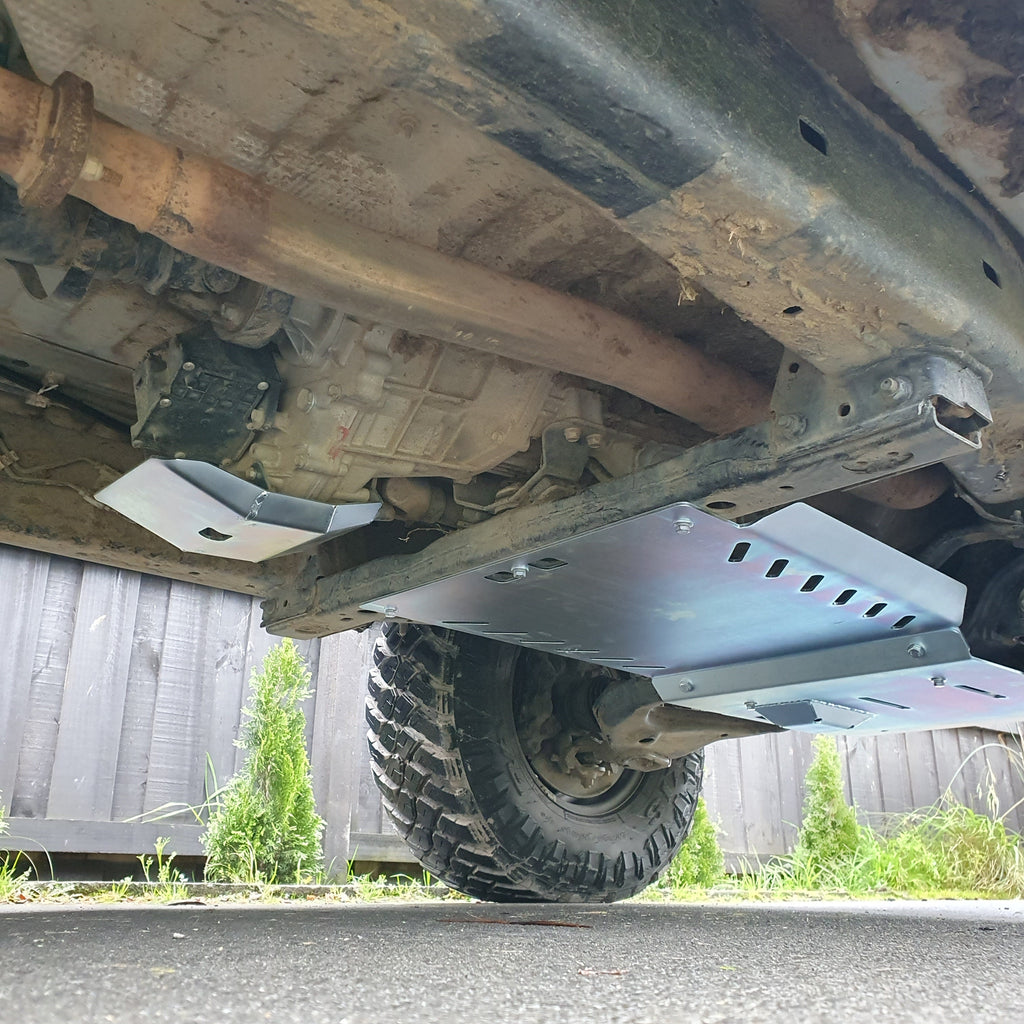 Toyota Hilux 2015 - 2025 N80 GUN GR Bash Plates suit Diff Drop