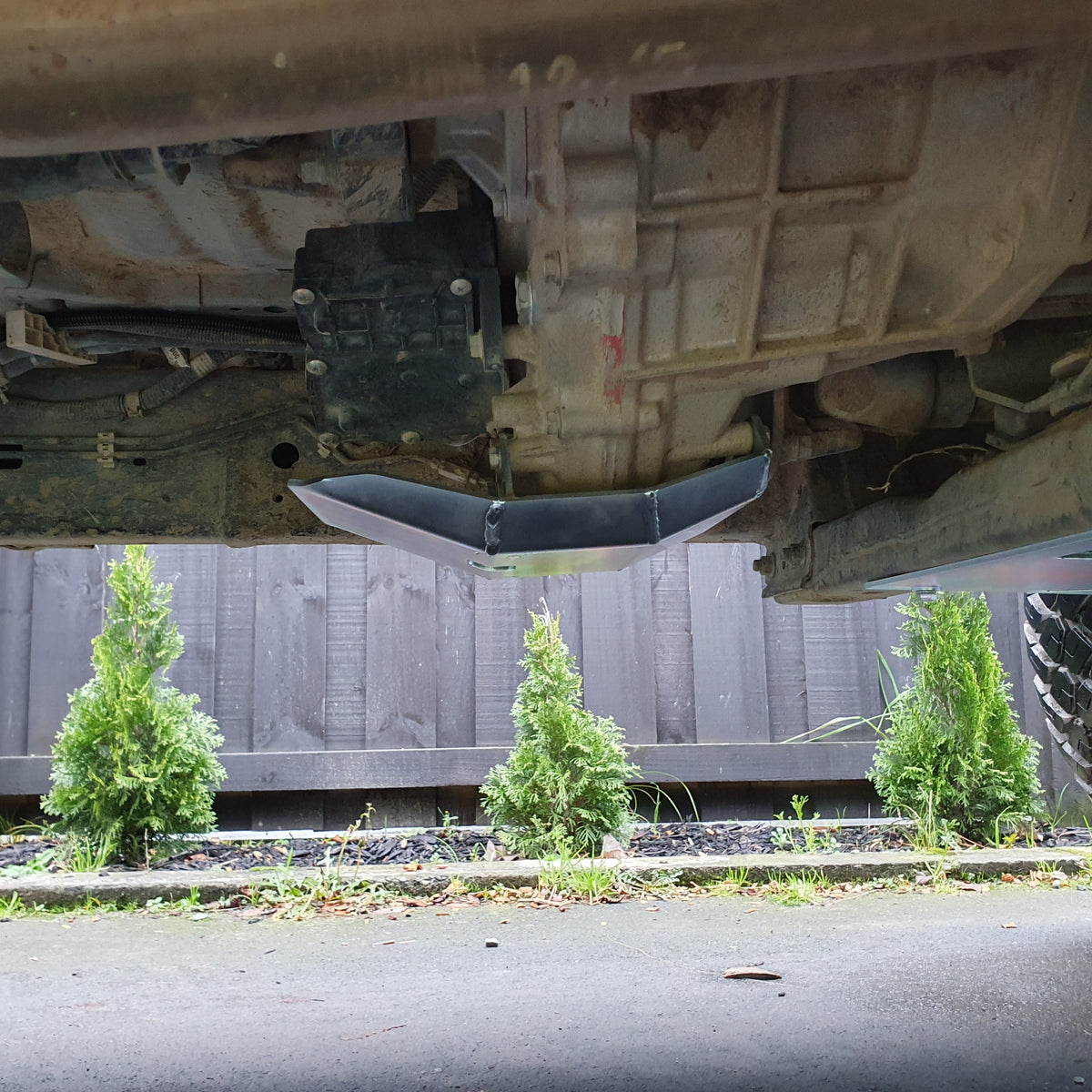 Toyota Hilux N90 N80 Prado 120 150 Transfer Case Bash Plate