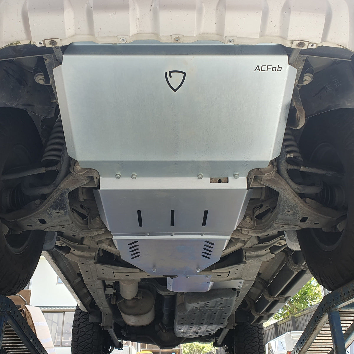 Ford Everest UA  2015 - 2022 Bash Plates