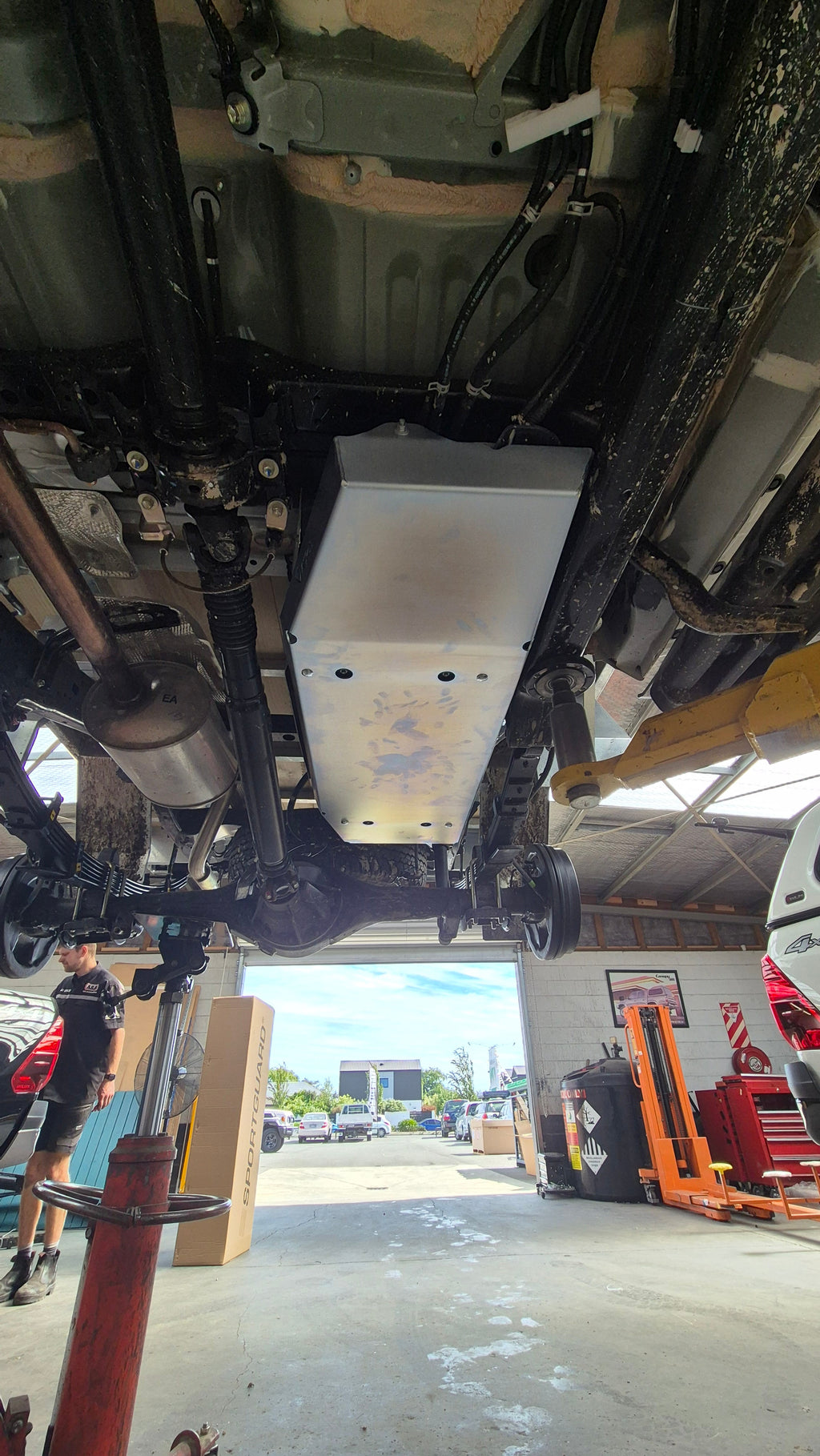 Toyota Hilux N80 GUN 2015 - 2025 Fuel Tank Bash Plate