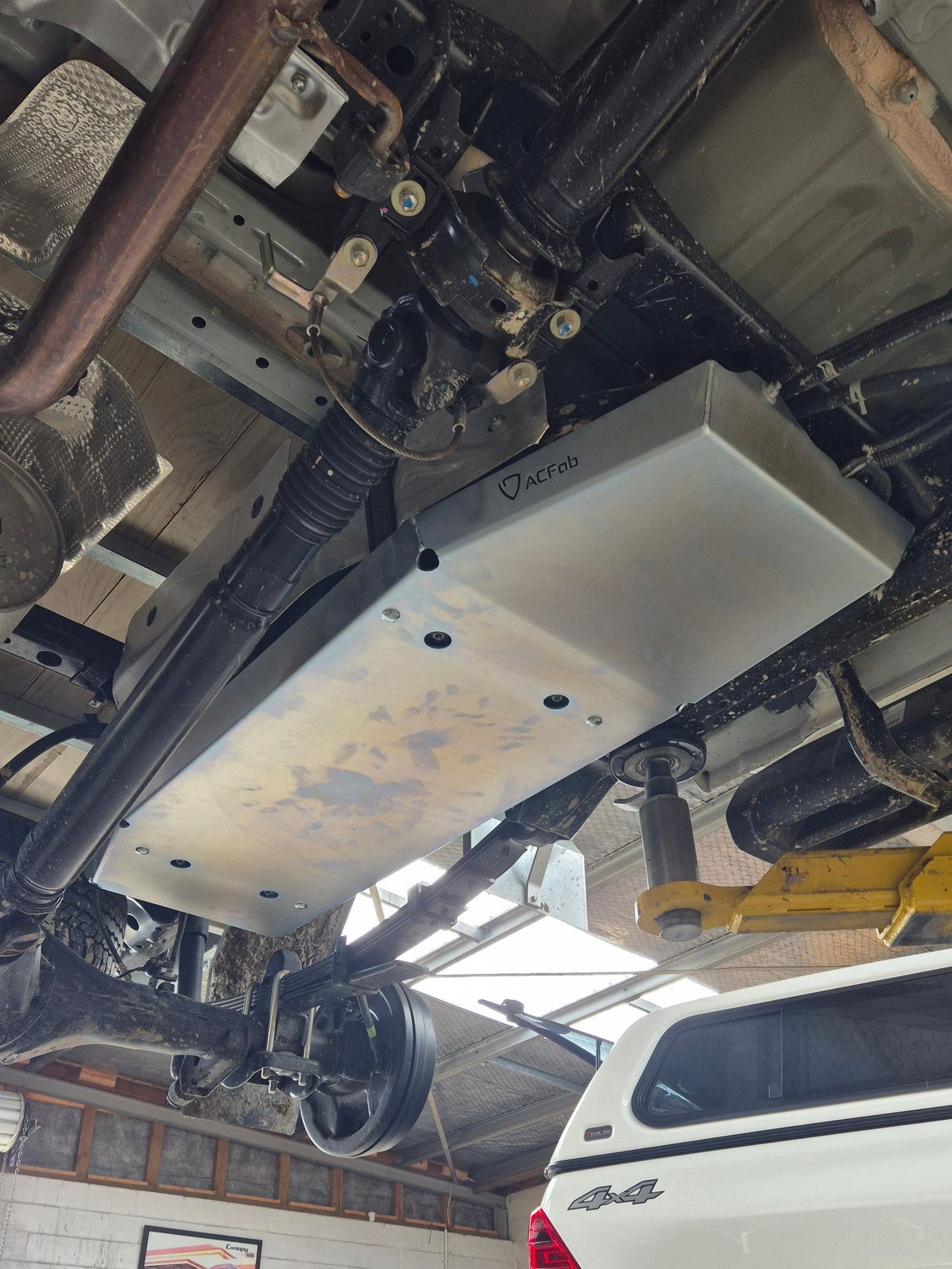 Toyota Hilux N80 GUN 2015 - 2025 Fuel Tank Bash Plate
