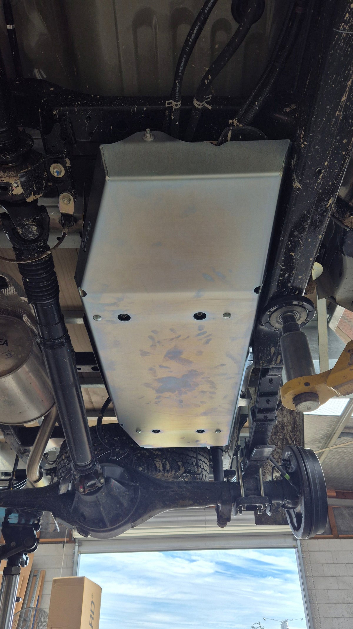 Toyota Hilux N80 GUN 2015 - 2025 Fuel Tank Bash Plate