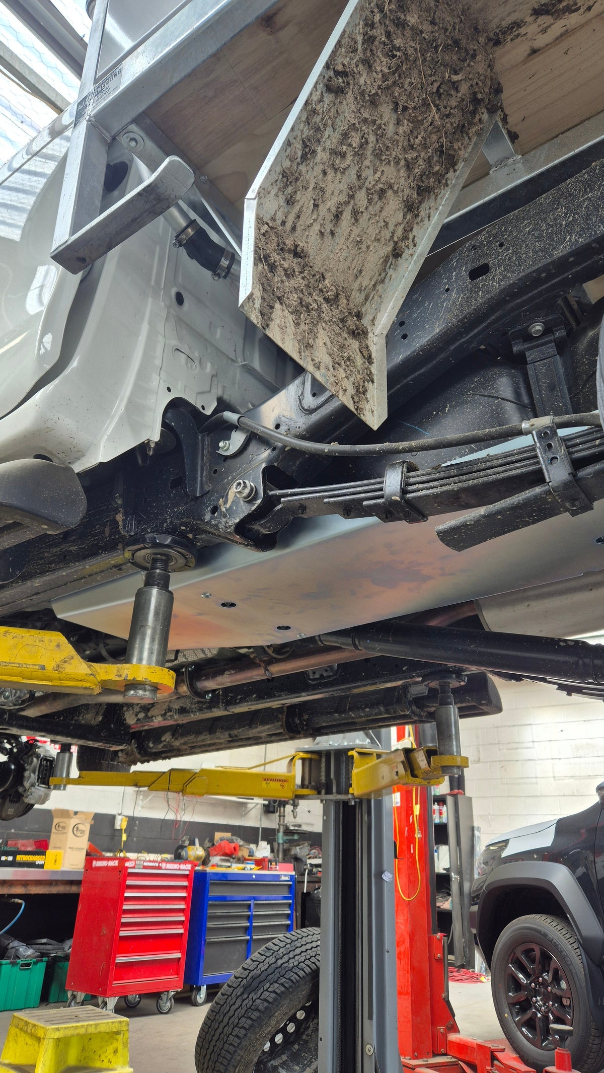 Toyota Hilux N80 GUN 2015 - 2025 Fuel Tank Bash Plate