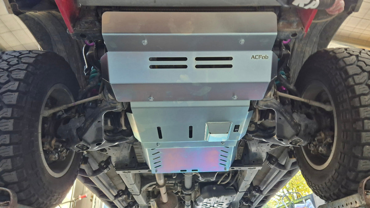 Toyota Hilux 2015 - 2025 N80 GUN GR Bash Plates suit Diff Drop