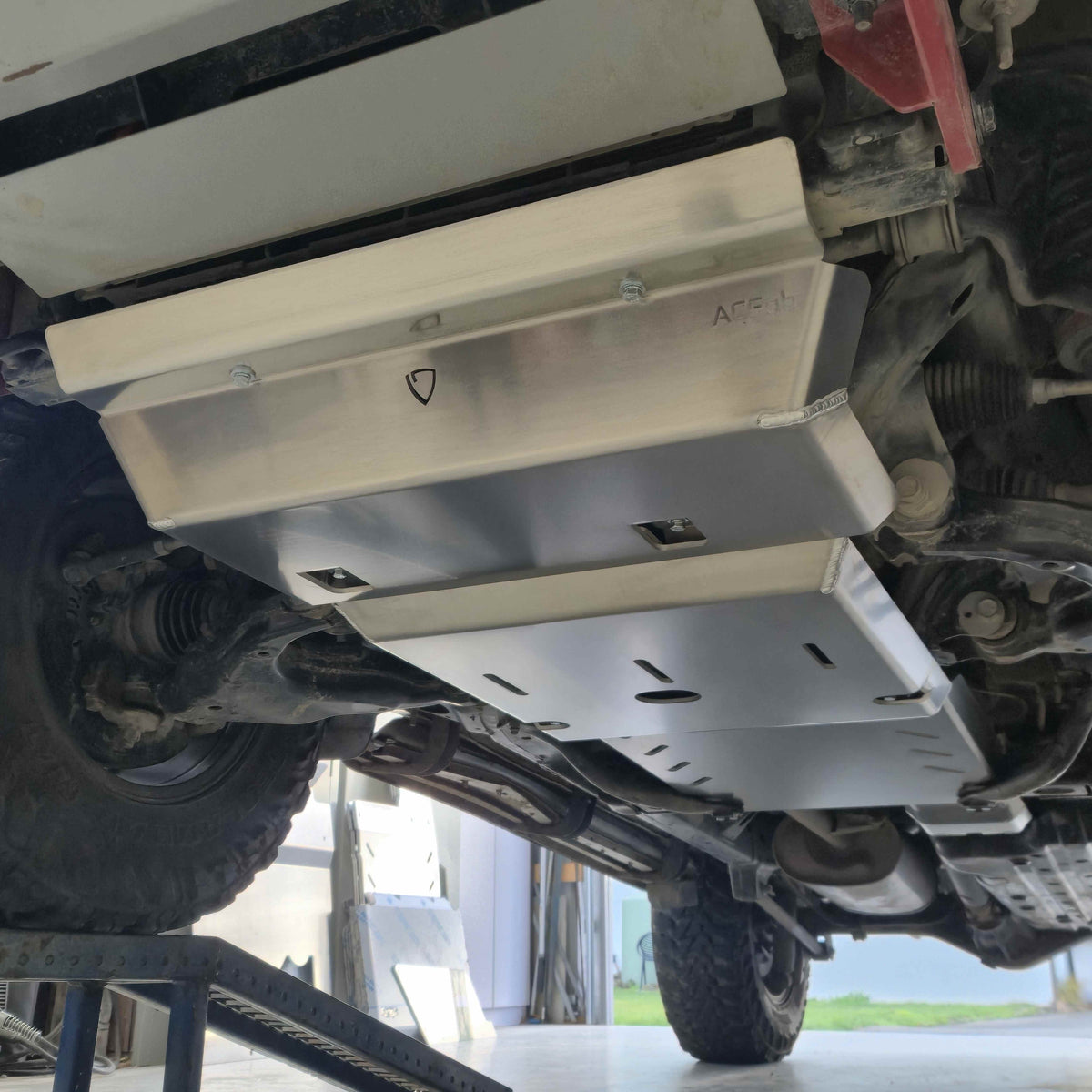 Toyota Prado 150 series Bash Plates