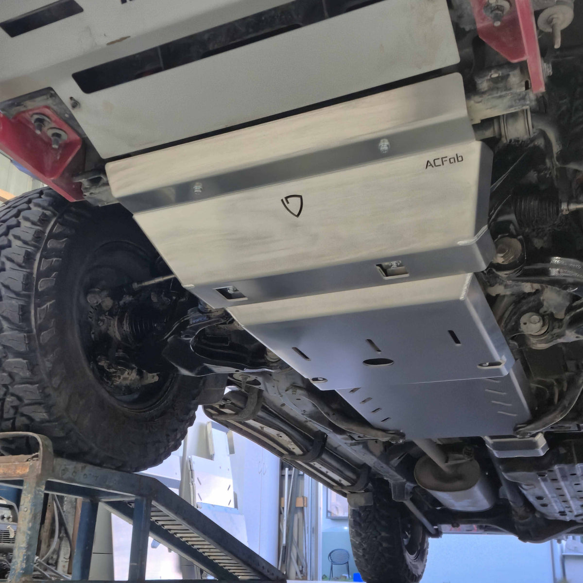 Toyota Prado 150 series Bash Plates