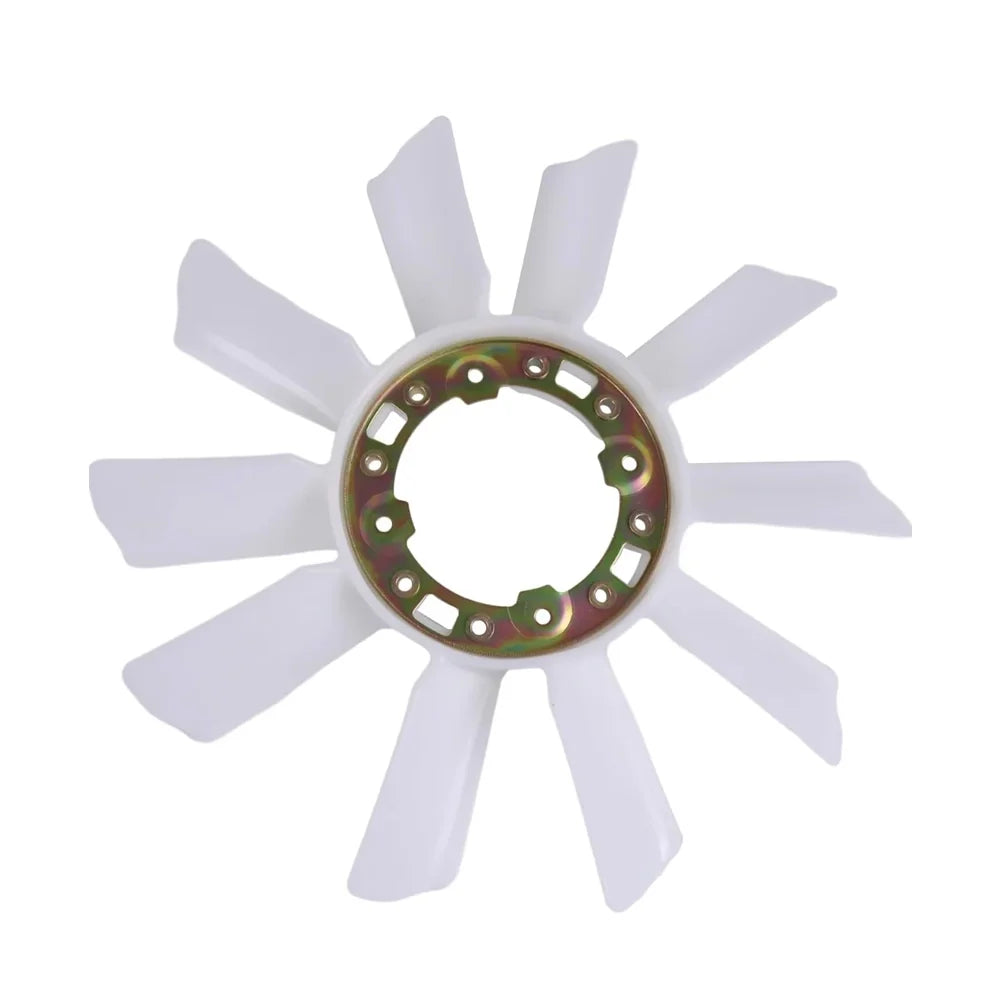 10 Blade Cooling Fan for Toyota Hilux Surf / 4Runner KZN130 / LN130 / KZN185 / KDN185 / LN61 | 1st, 2nd & 3rd Gen 84-02