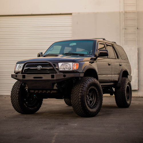 Coastal Offroad High Clearance Front Bumper DIY Kit for Toyota Hilux Surf / 4Runner KZN185 / RZN185 / VZN185 | 3rd Gen 96-02