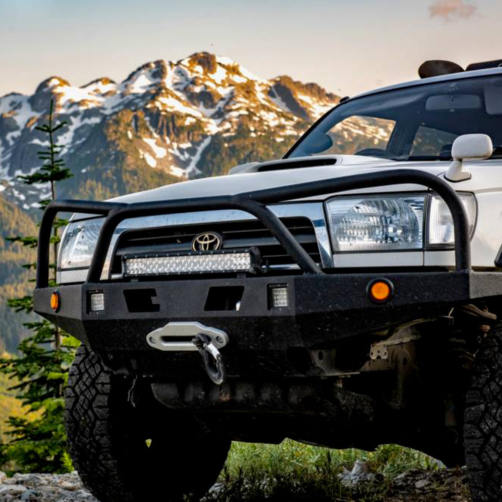 Coastal Offroad Closed Top Front Bumper DIY Kit for Toyota Hilux Surf / 4Runner KZN185 / RZN185 / VZN185 | 3rd Gen 96-02