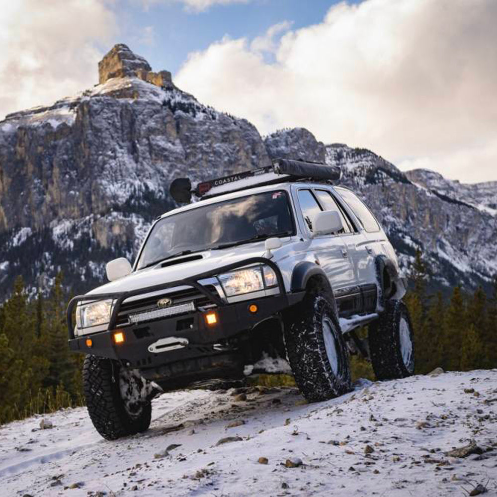 Coastal Offroad Closed Top Front Bumper DIY Kit for Toyota Hilux Surf / 4Runner KZN185 / RZN185 / VZN185 | 3rd Gen 96-02