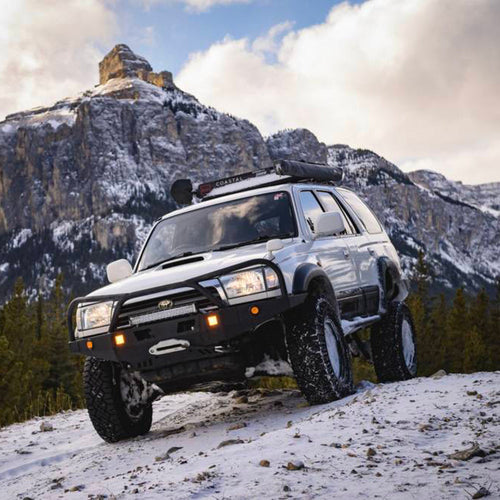 Coastal Offroad Closed Top Front Bumper DIY Kit for Toyota Hilux Surf / 4Runner KZN185 / RZN185 / VZN185 | 3rd Gen 96-02