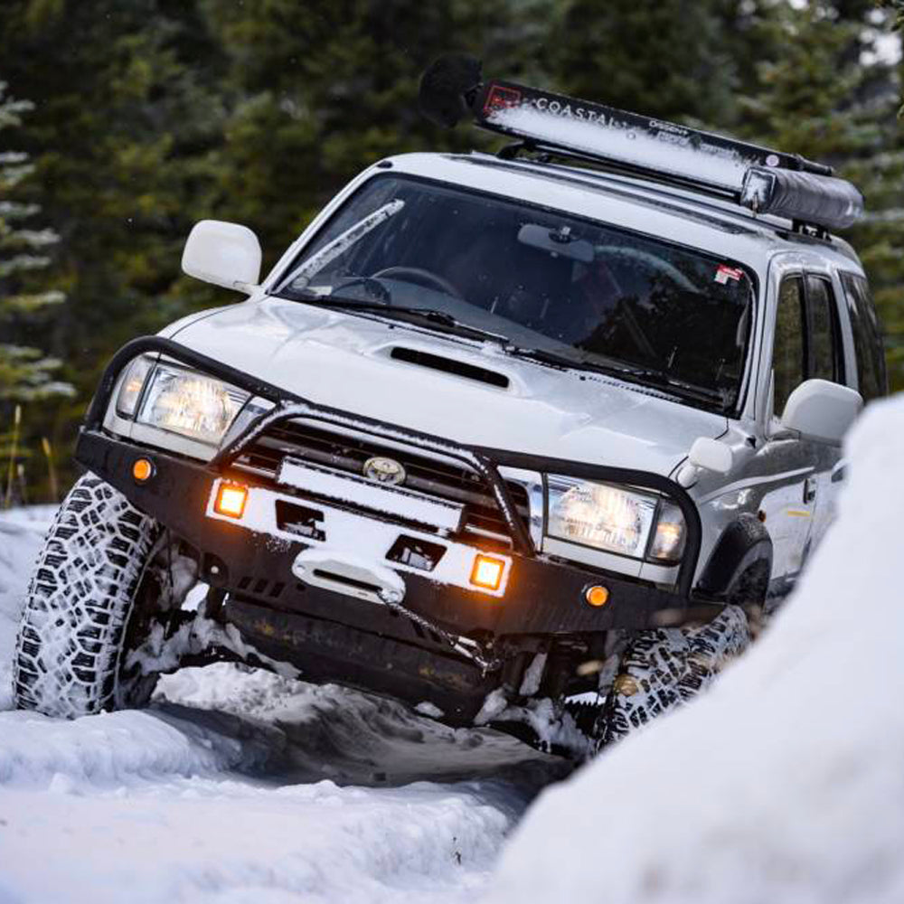Coastal Offroad Closed Top Front Bumper DIY Kit for Toyota Hilux Surf / 4Runner KZN185 / RZN185 / VZN185 | 3rd Gen 96-02