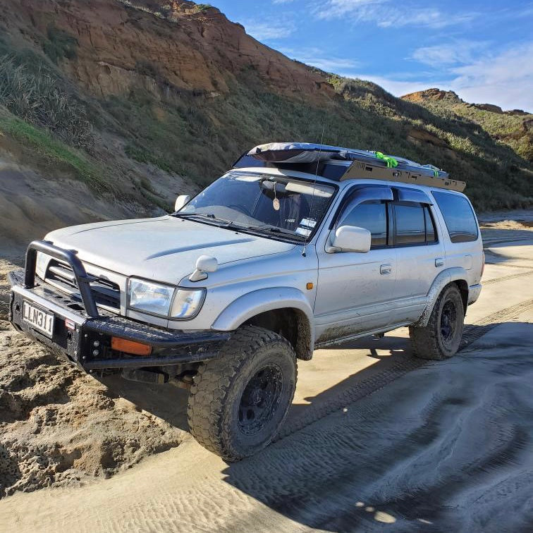 Full Length Low Profile Roof Platform for Toyota Hilux Surf / 4Runner KZN130 / LN130 / YN130 / KZN185 / RZN185 / VZN185 | 2nd & 3rd Gen 89-02