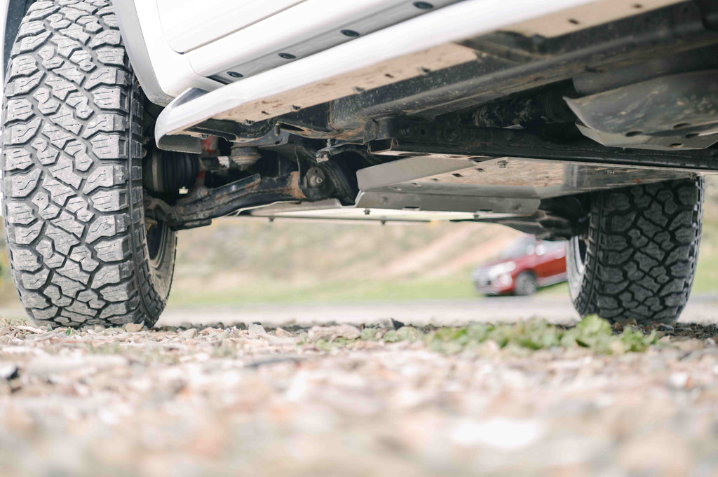 Toyota Hilux 2015 - 2025 N80 GUN Bash Plates