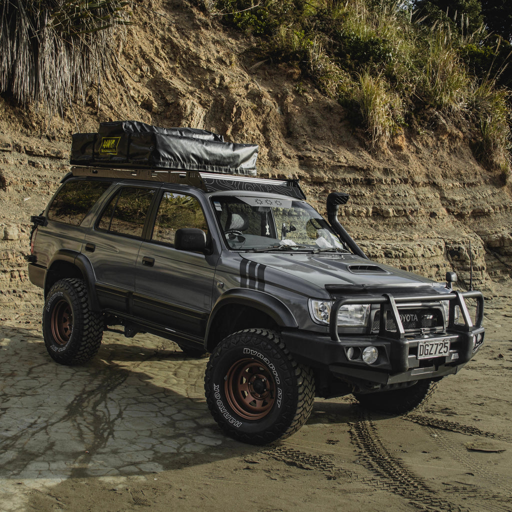 Full Length Low Profile Roof Platform for Toyota Hilux Surf / 4Runner KZN130 / LN130 / YN130 / KZN185 / RZN185 / VZN185 | 2nd & 3rd Gen 89-02