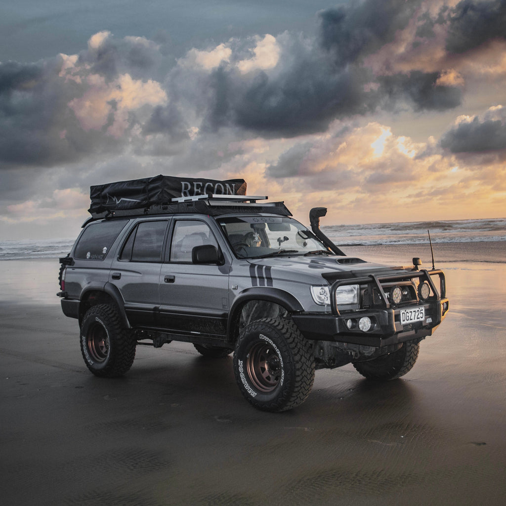 Full Length Low Profile Roof Platform for Toyota Hilux Surf / 4Runner KZN130 / LN130 / YN130 / KZN185 / RZN185 / VZN185 | 2nd & 3rd Gen 89-02