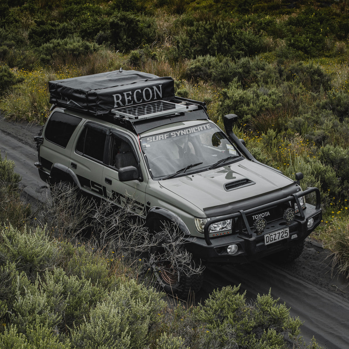 Full Length Low Profile Roof Platform for Toyota Hilux Surf / 4Runner KZN130 / LN130 / YN130 / KZN185 / RZN185 / VZN185 | 2nd & 3rd Gen 89-02