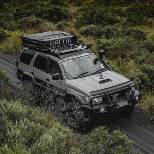 Full Length Low Profile Roof Platform for Toyota Hilux Surf / 4Runner KZN130 / LN130 / YN130 / KZN185 / RZN185 / VZN185 | 2nd & 3rd Gen 89-02