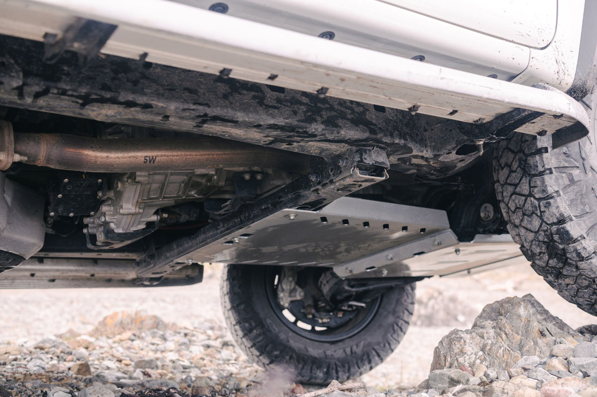Toyota Hilux 2015 - 2025 N80 GUN Bash Plates