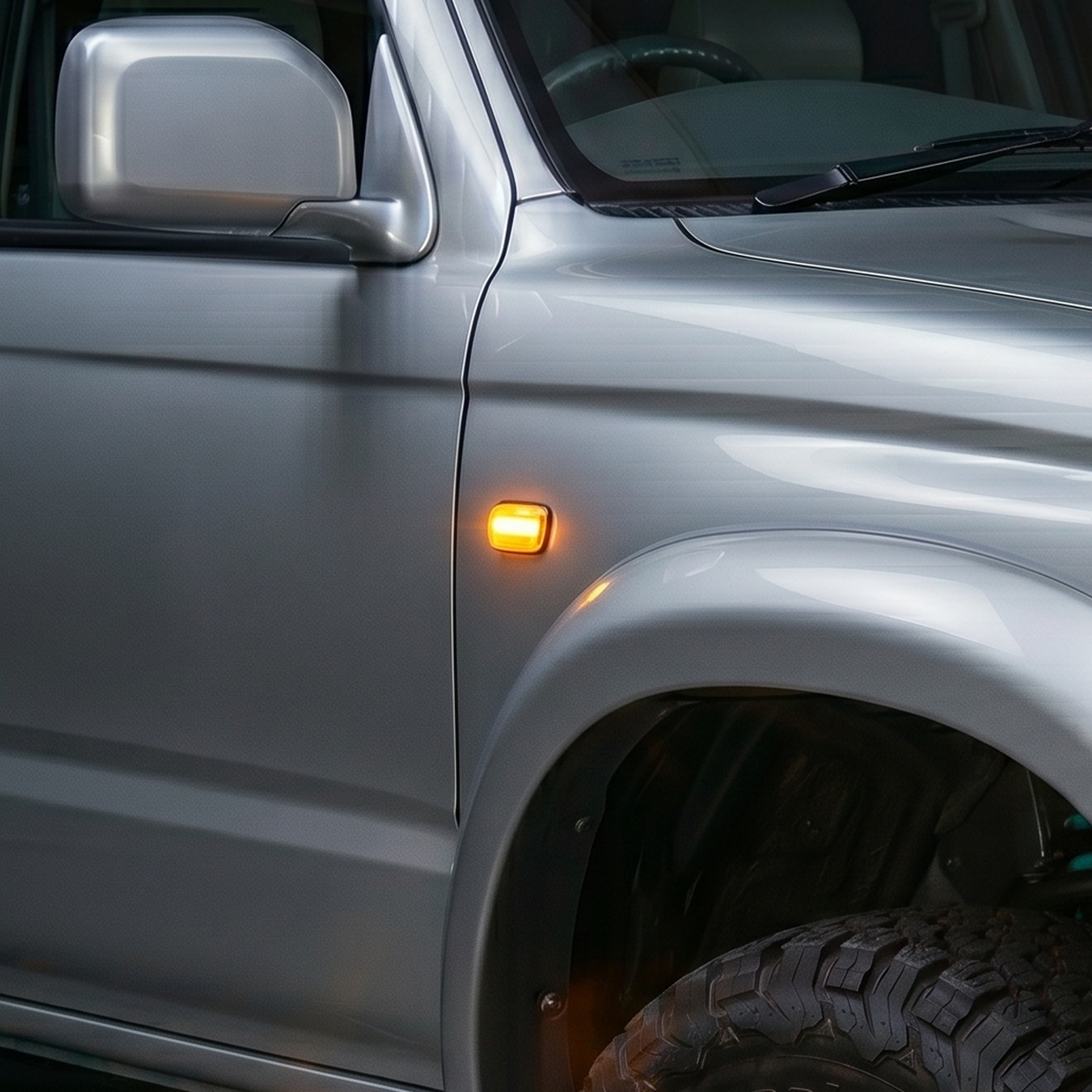 LED Dynamic Side Indicators for Toyota Hilux Surf / 4Runner KZN130 / LN130 / YN130 / KZN185 / RZN185 / VZN185 | 2nd & 3rd Gen 89-02