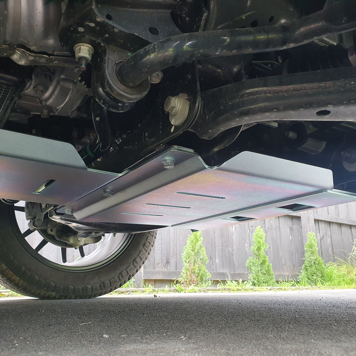 Ford Ranger Next Gen RA 2022+ Bash plates Bi turbo Model