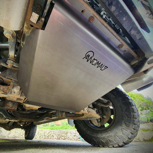 Anomaly Offroad Front Skidplate for Toyota Hilux Surf / 4Runner KZN130 / LN130 / YN130 | 2nd Gen 89-95