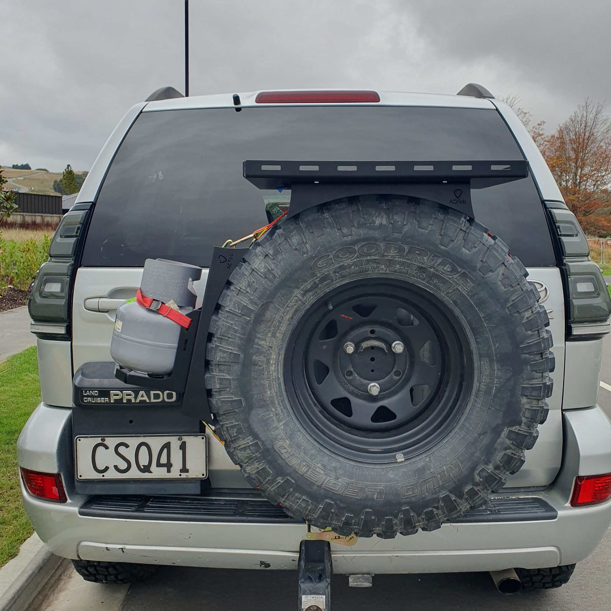Gas Bottle Holder Mount 2kg