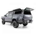 Rockarmor N80 Hilux Aluminium Canopy rear view
