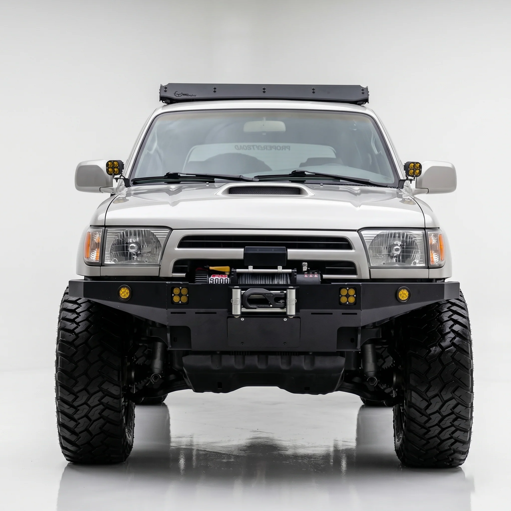 Coastal Offroad High Clearance Front Bumper DIY Kit for Toyota Hilux Surf / 4Runner KZN185 / RZN185 / VZN185 | 3rd Gen 96-02