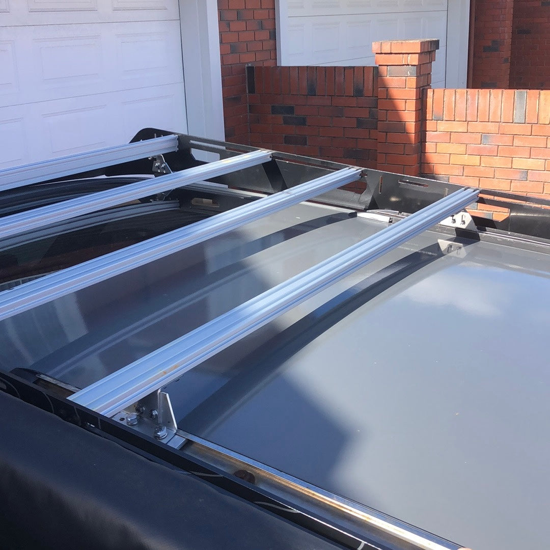 Full Length Low Profile Roof Platform for Toyota Hilux Surf / 4Runner KZN130 / LN130 / YN130 / KZN185 / RZN185 / VZN185 | 2nd & 3rd Gen 89-02