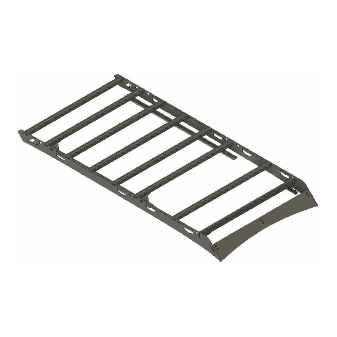 Full Length Low Profile Roof Platform for Toyota Hilux Surf / 4Runner KZN130 / LN130 / YN130 / KZN185 / RZN185 / VZN185 | 2nd & 3rd Gen 89-02