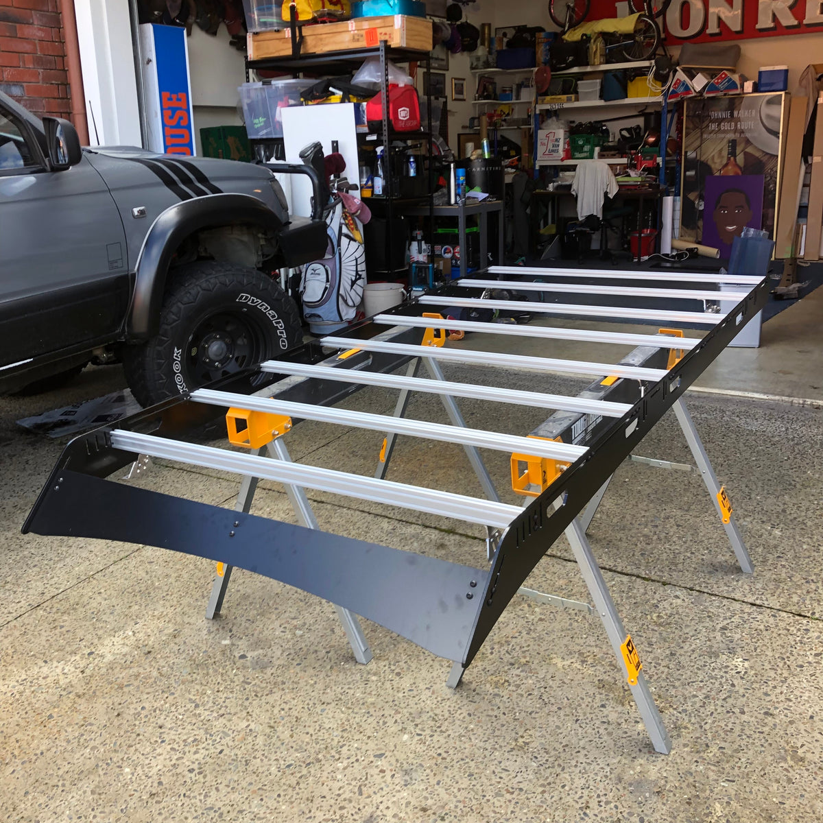 Full Length Low Profile Roof Platform for Toyota Hilux Surf / 4Runner KZN130 / LN130 / YN130 / KZN185 / RZN185 / VZN185 | 2nd & 3rd Gen 89-02