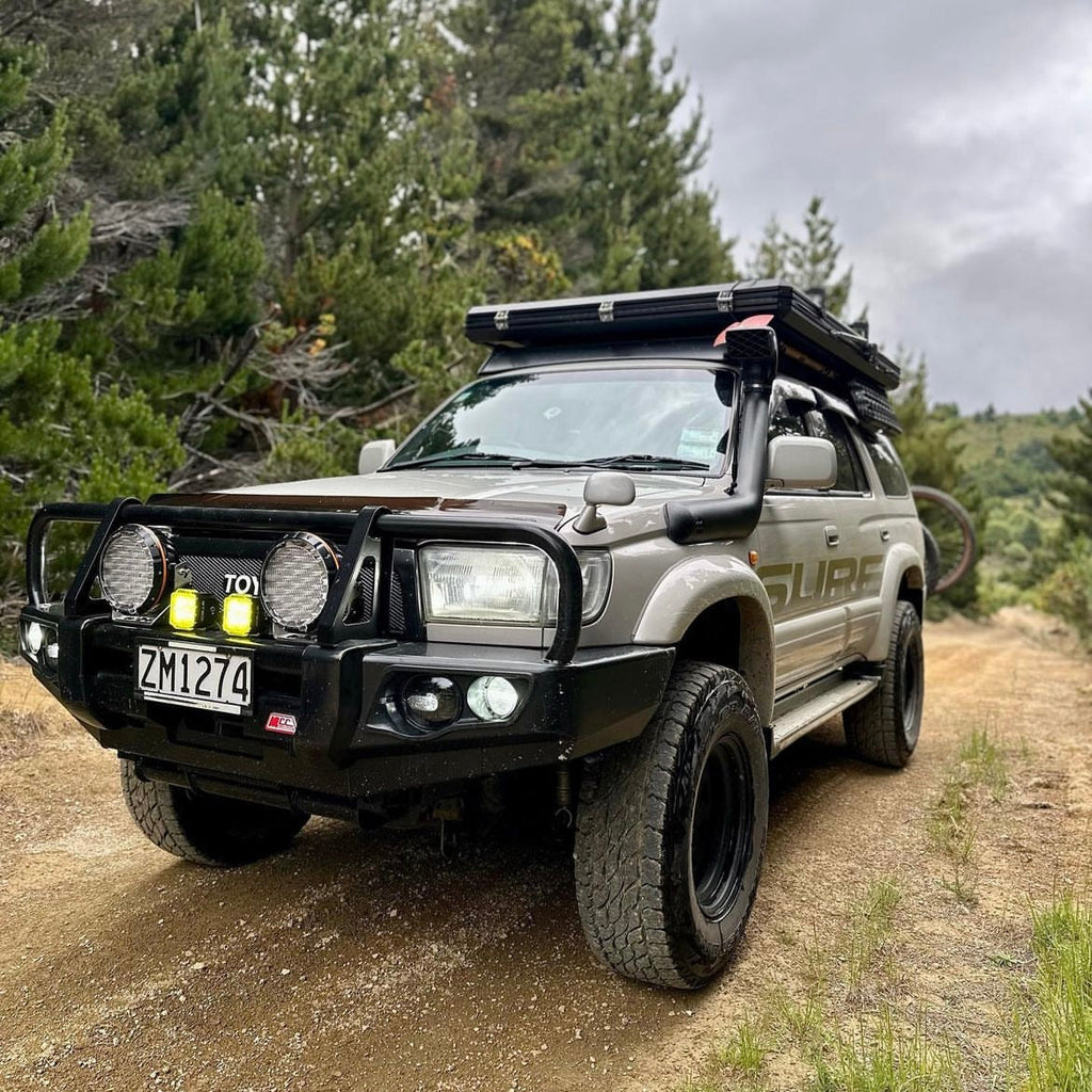 Full Length Low Profile Roof Platform for Toyota Hilux Surf / 4Runner KZN130 / LN130 / YN130 / KZN185 / RZN185 / VZN185 | 2nd & 3rd Gen 89-02