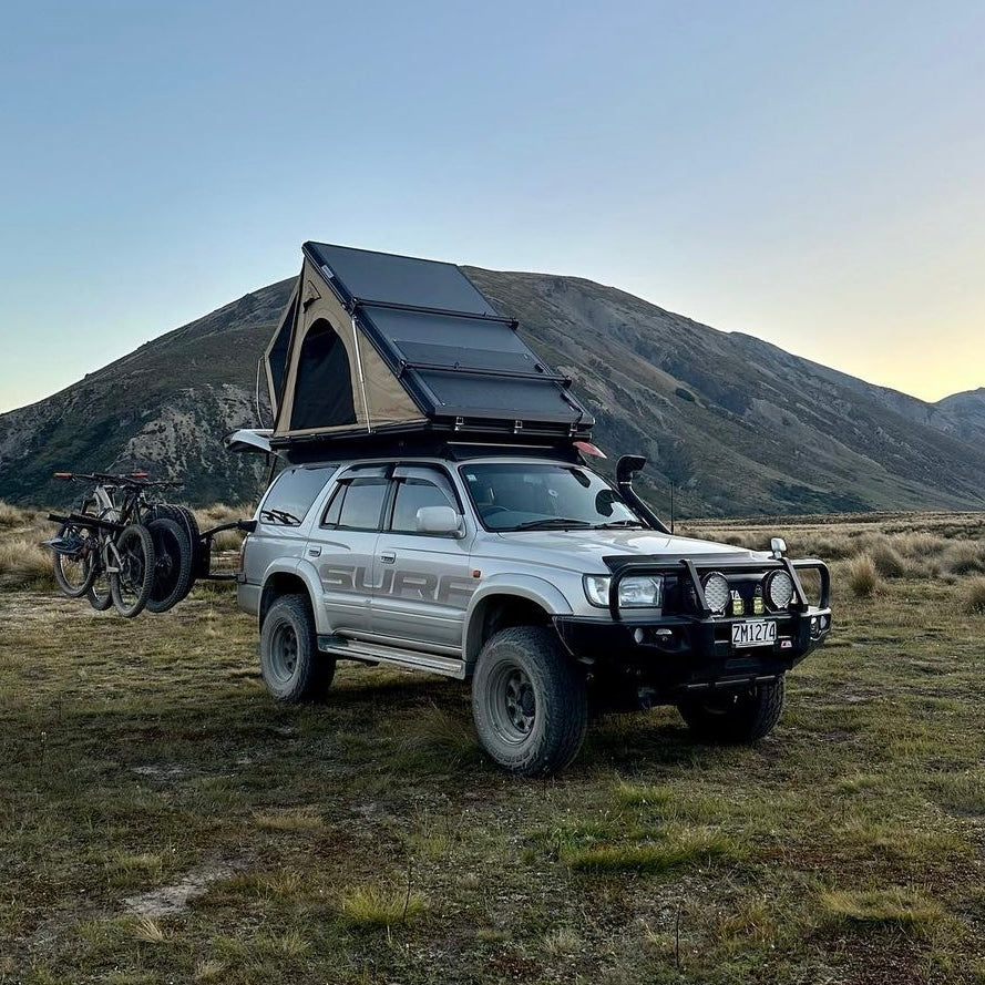 Full Length Low Profile Roof Platform for Toyota Hilux Surf / 4Runner KZN130 / LN130 / YN130 / KZN185 / RZN185 / VZN185 | 2nd & 3rd Gen 89-02