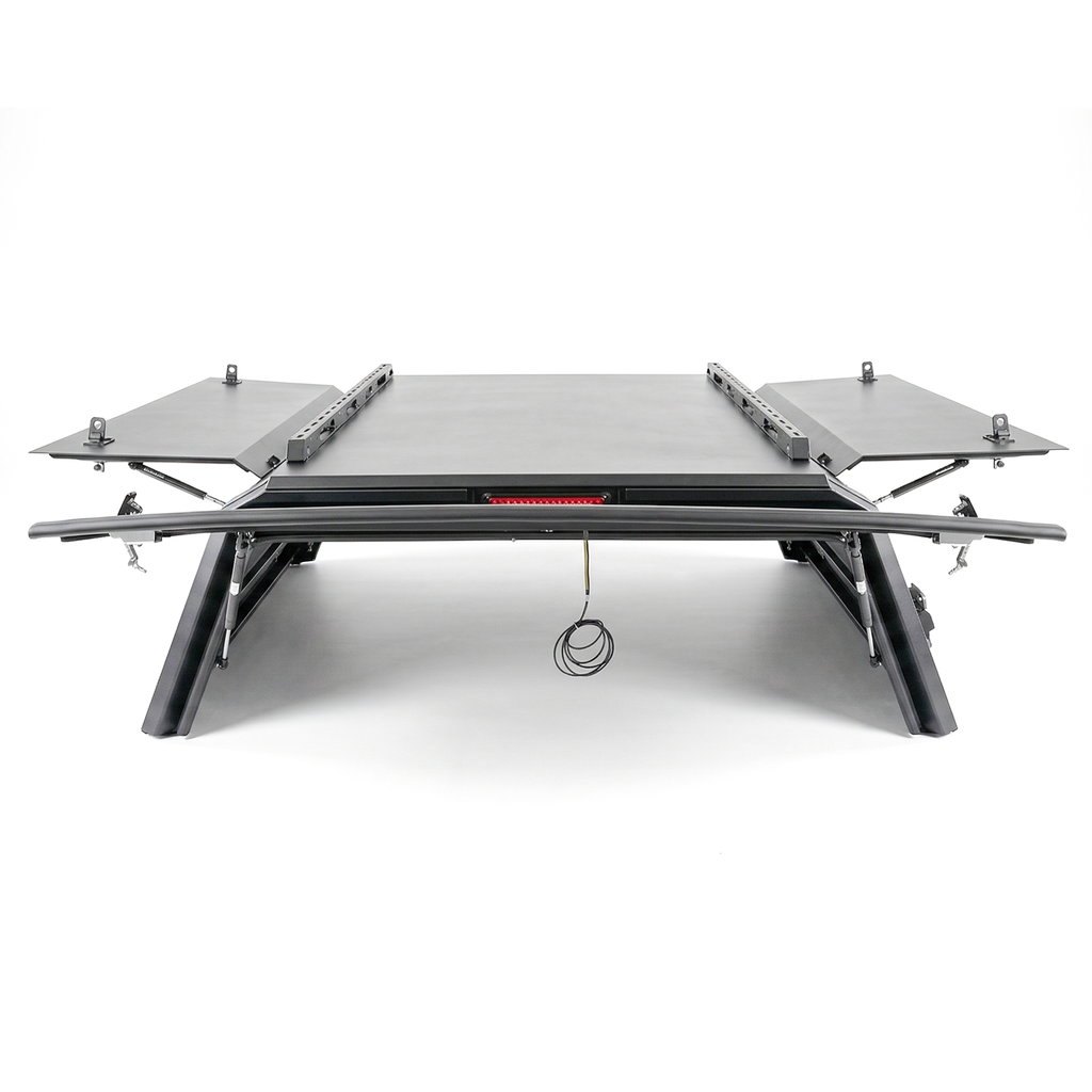 Rockarmor Aluminium Canopy open view