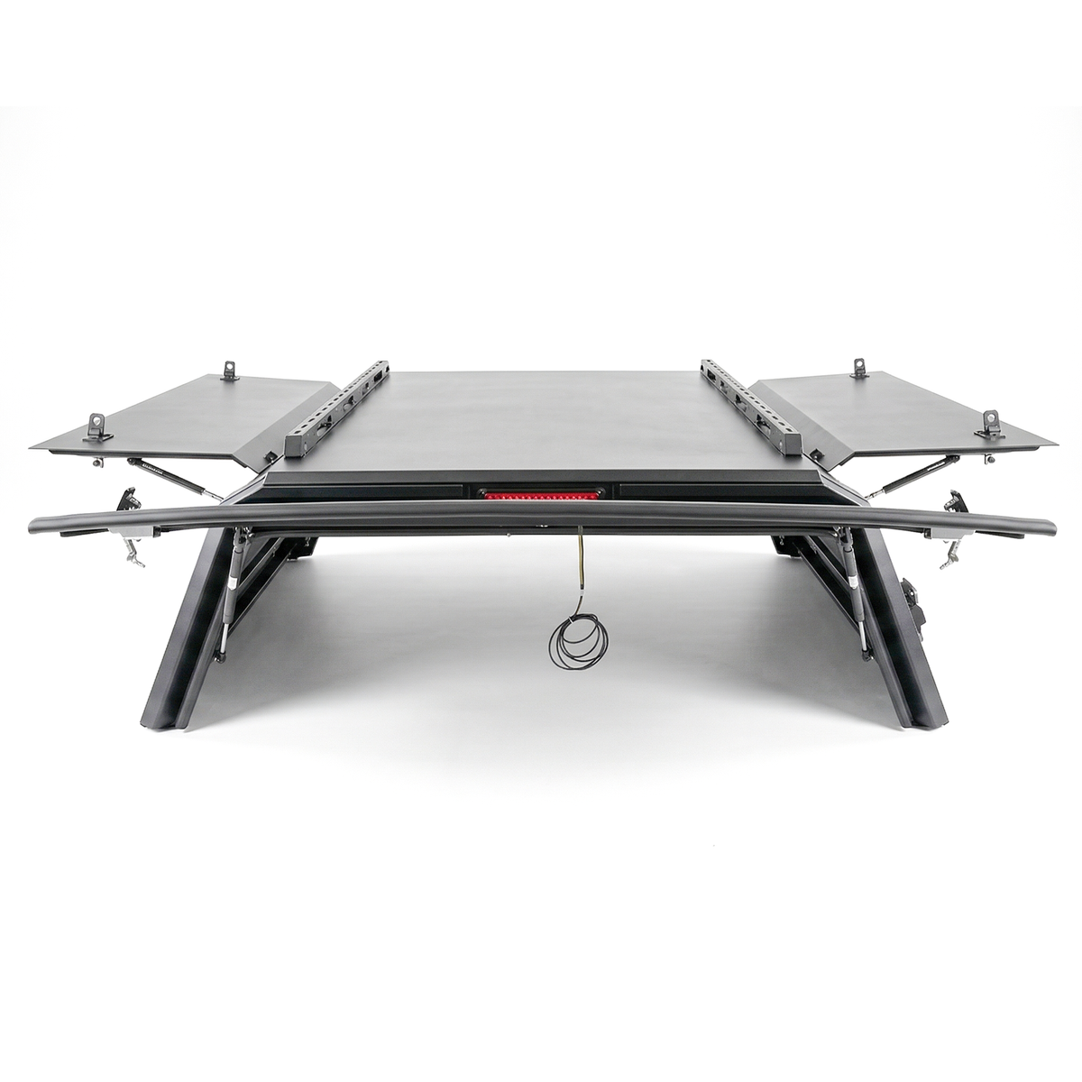 Rockarmor Aluminium Canopy open view