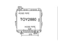 Toyota Hilux Surf KZN130 3.0L Diesel 1989-1995