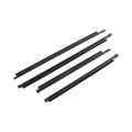 Glass Outer Mouldings Set for Toyota Hilux Surf / 4Runner KZN185 / RZN185 / VZN185 | 3rd Gen 96-02