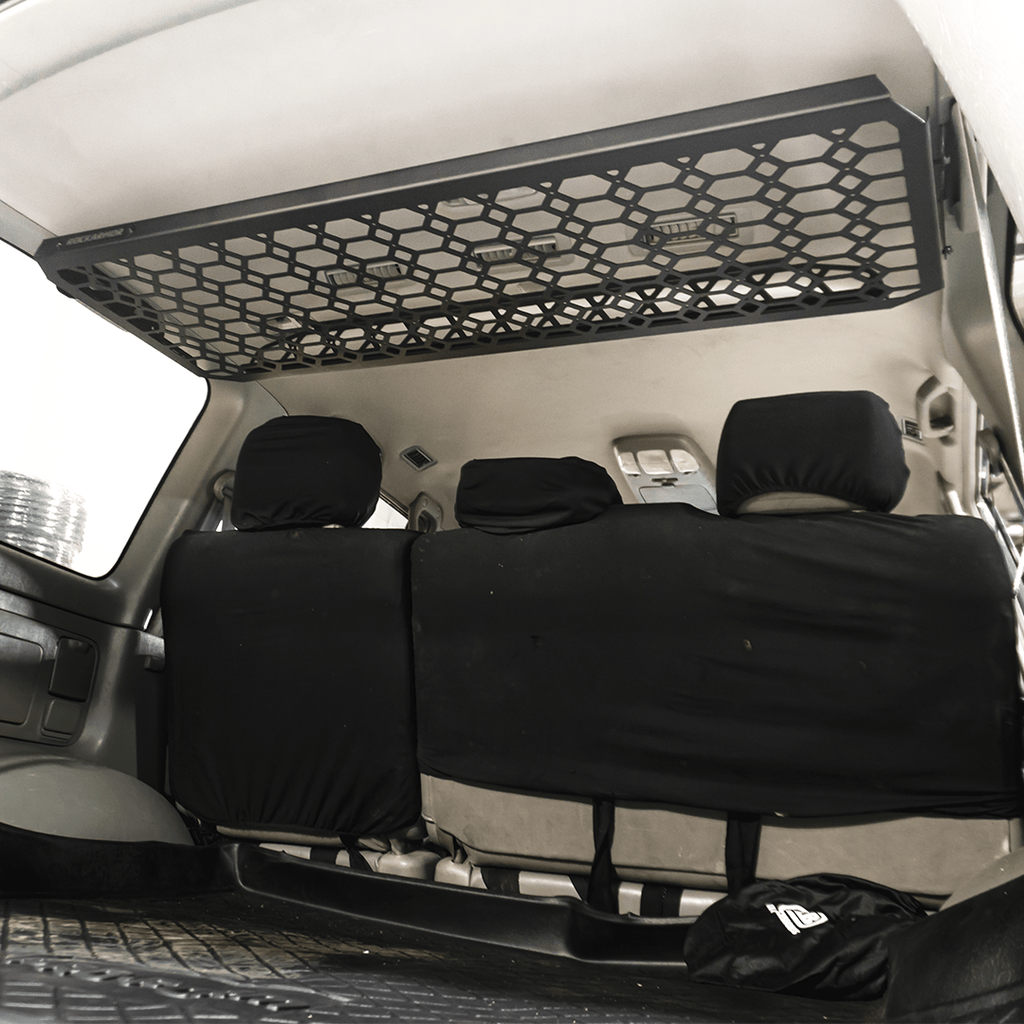Rockarmor 100/105 Series Cargo Shelf side view