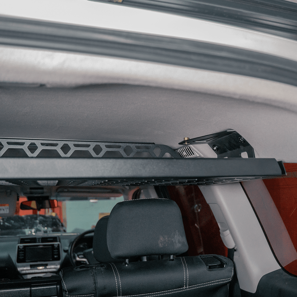 Rockarmor Prado 150 Cargo Shelf angle